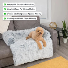 Load image into Gallery viewer, Sofa Calming Dog Bed