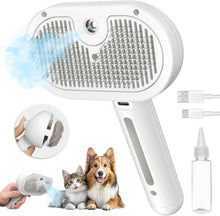 Load image into Gallery viewer, 3 in 1 Pet Steam Brush
