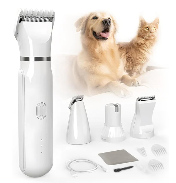 4 in 1 Pro Grooming Kit Paws Pet Supplies