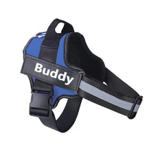 Load image into Gallery viewer, No Pull Personalised Dog Harness