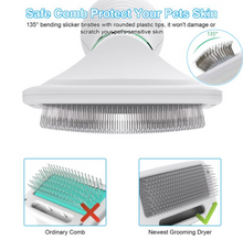 Load image into Gallery viewer, 2-IN-1 PET HAIR DRYER BRUSH