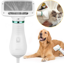 Load image into Gallery viewer, 2-IN-1 PET HAIR DRYER BRUSH