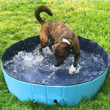 Load image into Gallery viewer, Deluxe Portable Dog Pool