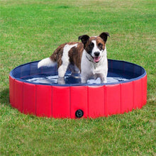 Load image into Gallery viewer, Deluxe Portable Dog Pool