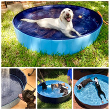 Load image into Gallery viewer, Deluxe Portable Dog Pool