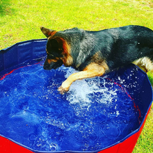 Load image into Gallery viewer, Deluxe Portable Dog Pool