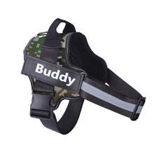 Load image into Gallery viewer, No Pull Personalised Dog Harness