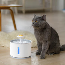 Load image into Gallery viewer, Deluxe Cat Water Fountain