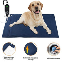 Load image into Gallery viewer, Heated Pet Bed