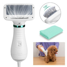 Load image into Gallery viewer, 2-IN-1 PET HAIR DRYER BRUSH