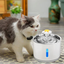 Load image into Gallery viewer, Deluxe Cat Water Fountain