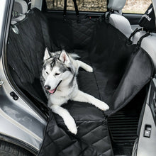 Load image into Gallery viewer, Pet Car Seat Protector + FREE Pet Seat Belt!