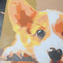 Load and play video in Gallery viewer, Custom Pet Paint by Numbers Kit
