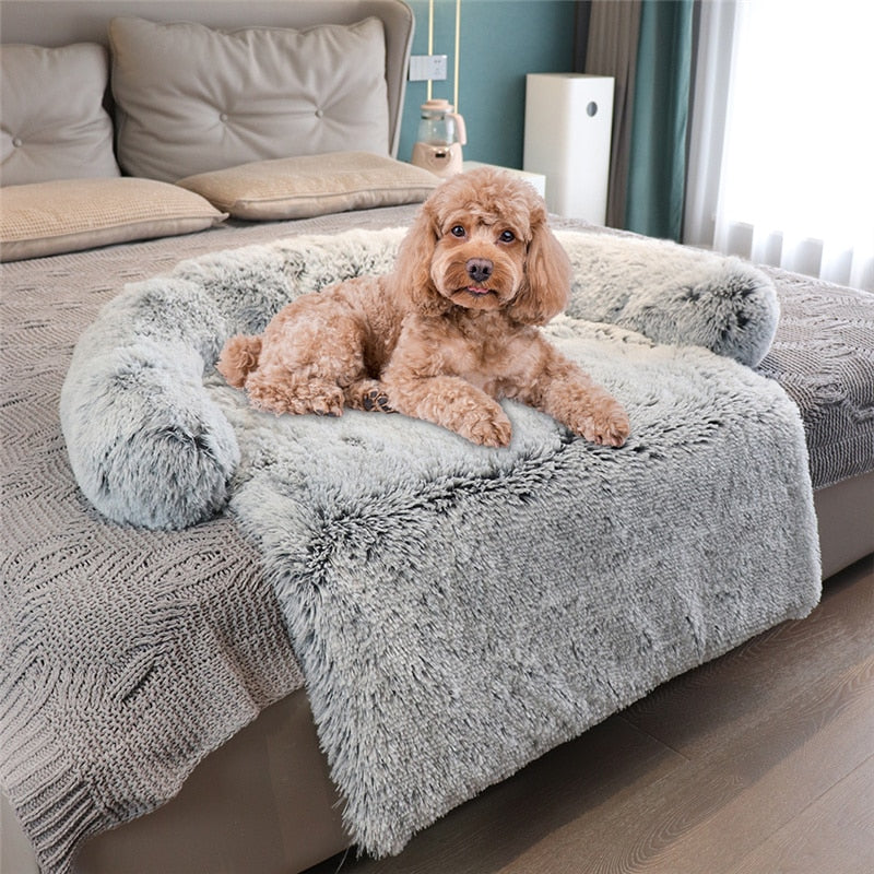 Sofa Calming Dog Bed