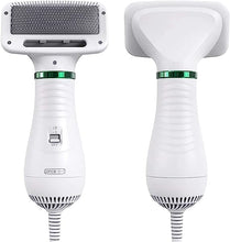 Load image into Gallery viewer, 2-IN-1 PET HAIR DRYER BRUSH
