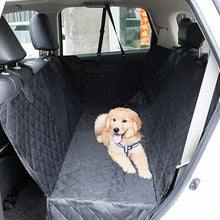 Load image into Gallery viewer, Pet Car Seat Protector + FREE Pet Seat Belt!
